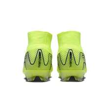 Nike ZM SUPERFLY 10 ELITE -PRO Men's Football Boots Fashionable Comfortable Non-Slip Wear-Resistant Football Shoes Fluorescent Yellow - Fluorescent Yellow - View 5
