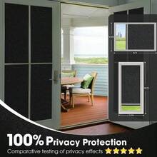 Customisable Blackout Window Film – Privacy Film For Bedrooms And Bathrooms In The Home, And Frosted Stickers For Living Rooms, Offices And Cars – For Privacy And Light Control, Suitable For Children's Bedrooms And Storage Rooms - Multicolor - View 12