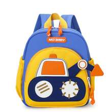 Cute Robot Backpack For Boys, Kids Kindergarten School Bag, Lightweight Cartoon Backpack For Preschool, Toddler Daypack, Daily Use And Outdoor Travel - A - View 15