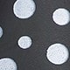 Black Background With White Dots Of Varying Sizes