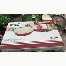 Round Cast Iron Skillet Pan, Kitchen Cooking Pan, Random Colour - View 6