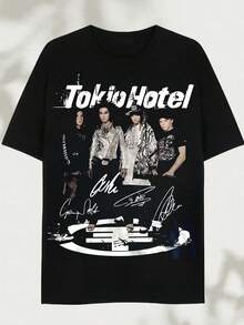 Men T-Shirts - Black - View 1