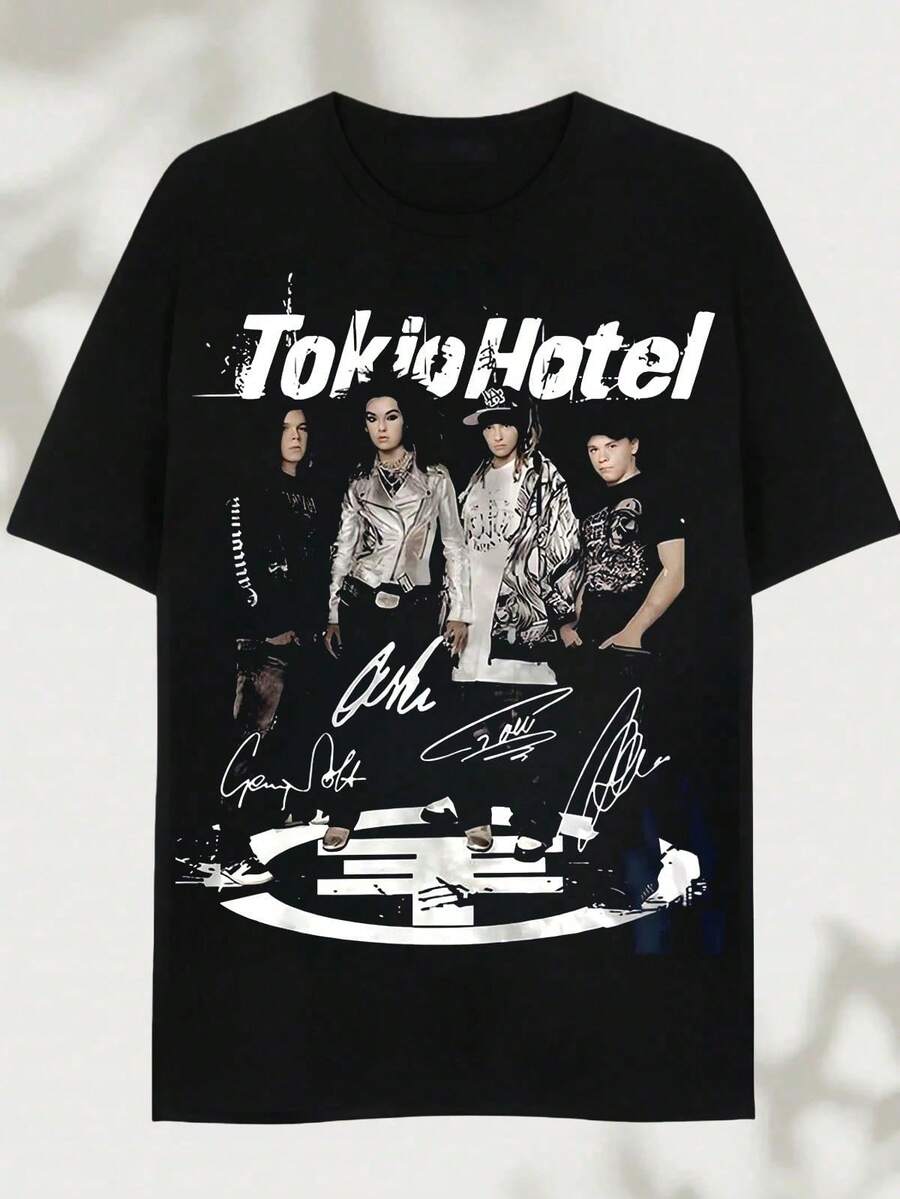 Men T-Shirts - Black - View 1