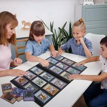 Trading,Cards,Album - Blue - View 1