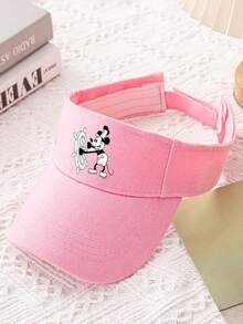 Disney Mickey Adjustable Trucker Hat, Baseball Cap, Sun Hat, Outdoor Hat, Marathon Hat - Multicolor - View 2