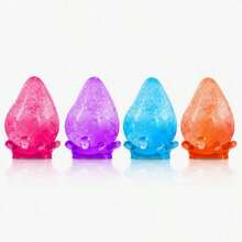 Dreamy Squeeze Toy - Smooth And Delicate Touch, Soft Stress Relief Ball With Base; Sensory Toy To Relieve Anxiety And Stress, Help You Relax And Calm Your Emotions - Water Drop Shape - Multicolor - View 13
