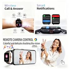 2026 New Outdoor Sports Women Smart Watch, 1.83 Cm Large Screen, USB Charging,Multiple Sports Modes, Pedometer, Remote Photo/Music Playback, Independent Dial Selection, Call History, Men Gift - View 6