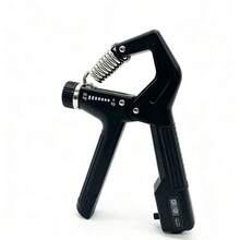 New Grip Strength Trainer, Adjustable Resistance With Counter, Portable And Durable, Suitable For Various Scenarios - Black - View 6