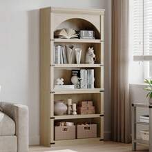 Bibliothèque - couleur bois - Voir 7