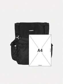 Converse Mochila Unisex Chuck Taylor SEASONAL UA5990-023 - Negro - Ver 6