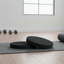 TPE Knee Pad For Yoga And Fitness Thickened Anti-Slip Pair Portable Exercise Kneeling Cushion - Yoga Kneeling Mat - View 5