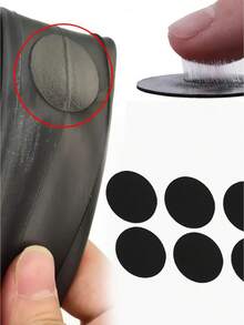 TOSUOD Self-Adhesive Bicycle Tire Repair Patches, Glue-Free Quick Inner Tube Repair Pads, Universal For Mountain And Road Bikes, Portable Emergency Puncture Repair Patches For Outdoor Cycling, Long-Distance Commuting And Bicycle Tire Protection Accessories - Multicolor - View 5