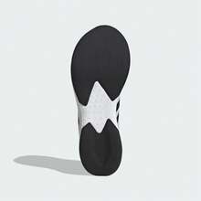 Adidas 春秋款中性運動休閒鞋 情侶厚底復古休閒鞋 JI0831 - 白/一號黑/晶白 - 查看 3