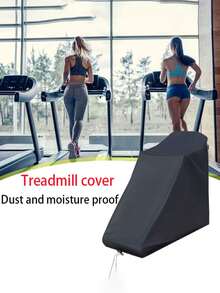 1pc Treadmill Cover, Outdoor & Indoor Dustproof, Sunproof, Waterproof, Universal For Exercise Bike - Full Coverage - View 5
