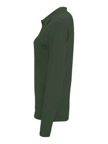 SOLS Damen/Frauen Perfektes Piqué Langarm Poloshirt - 12 Meerjungfrauengrün - Übersicht 3