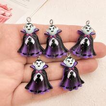 Purple Vampire Pendant