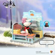 Mattel Penguin Little Piece: Dream Cottage Series - Creative Building Blocks Toy And Decor (Ideal Holiday Gift) (Mixed Colors) - Multicolor - View 9