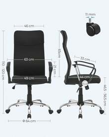 Home Office Chairs - 卡布奇諾米色 - 查看 11