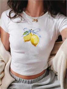 Women T-Shirts - White - View 2
