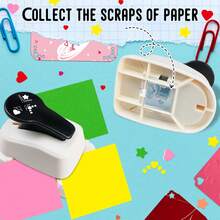 3 In 1 Corner Rounder Heart Lace Paper Hole Punchers Protector Cutter Shapes Portable Suitable For Paper Crafts For Card Making For Scrapbooking For Journaling For Student - Corner Heart Lace Puncher - View 8