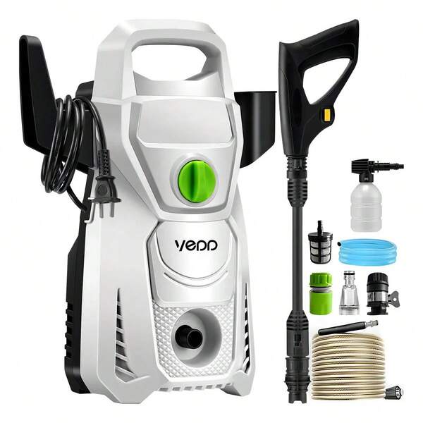 Vedd Hidrolavadora Eléctrica 4500 Psi 3000w Con Accesorios