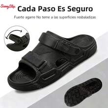 Men Sandals - Dark Grey - View 3