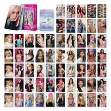 92 Peças KATSEYE Novo Álbum PINKY UP Cartões Fotográficos de Ídolo, Cartões Lomo Colecionáveis de Merchandising K-Pop - Multicolorido - Ver 3