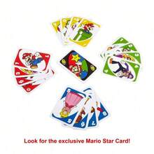 Mattel UNO K-Pop 怪獸獵人卡牌遊戲,適合 2-10 人玩,兒童與成人遊戲之夜,附特殊規則 - DRD00 - 查看 5