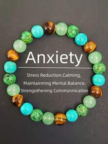 Anti-Anxiety Bracelet - Daily Wear Anti-Anxiety And Stress Relief Bracelet - Multicolor - View 11