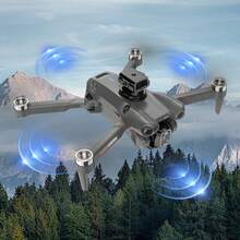 S166 Foldable Drone With HD Camera, Remote Control With Built-In Screen, Obstacle Avoidance, Stable Flight Via Optical Flow, RC Quadcopter With Portable Case, Long Battery Life For Aerial Photography And Beginners - View 4