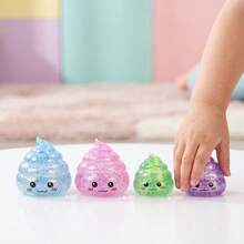 1 Stück Neuartiger Squishy Kacke Stressball, Squishies Spielzeug, Maltose, lustige Dehn- und Quetsch-Fidget-Spielzeuge für Kinder und Erwachsene, Stressabbau, Scherzgeschenk, Squishy Spielzeug, Käse Squishy, Fidget Spielzeug, Käse Squishy, Dumpling Squishy (zufällige Farbe) - Verschiedenfarbig - Übersicht 4