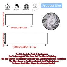 1pc White Faux Pearl Tulle Table Runner, Semi-Transparent Polyester Fabric, Pearl Mesh Cake Dessert Tablecloth, Solid Color Design, Suitable For Wedding, Bridal Shower, Birthday, Holiday And Home Party Table Decor - White 1PC - View 4