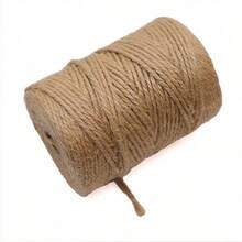 Natural Jute Rope, Hemp Rope, Cat Scratching Board, Handmade DIY Gift Packaging Jute Twine, Pet Climbing Frame, Home Decor (Cat/Cat Supplies/Cat Accessories/Pet Supplies/Cat Supplies) - Color - View 17