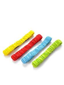 16 buah/12 buah/8 buah/6 buah/4 buah Tali Elastis Perekat Velcro, Ideal untuk Permainan Tim, Sempurna untuk Aktivitas "Lomba Lari Tiga Kaki", Cocok untuk Acara Kelompok, Latihan Membangun Tim, Pertemuan Keluarga, Olahraga Luar Ruangan, dan Pesta di Halaman Belakang - Satu ukuran cocok untuk semua. - View 6