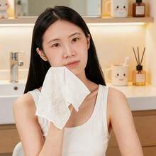 Miniso 迪士尼玩具總動員一次性壓縮毛巾盒裝套裝 24入，親膚加厚布料，便攜旅行用品，家用日常清潔毛巾(1件) - 彩色 - 查看 4