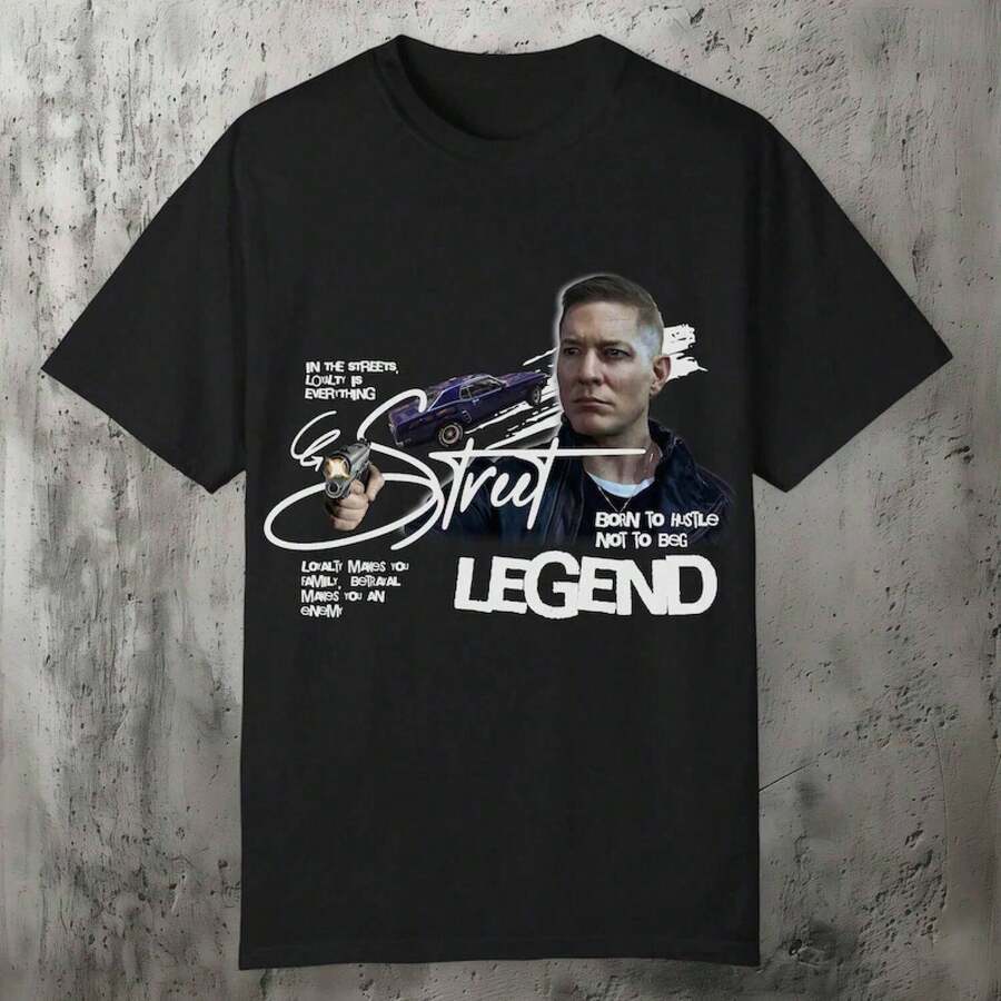 Men T-Shirts - Black - View 1