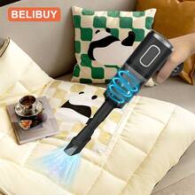 belibuy Portable Vacuum Cleaner - Green - View 4