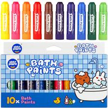 Baff Paints Activity Set,10 Washable Bath Paint Sticks,Colouring For All Surface With Vivid Colors Water Proof,Vibrant Colors,Mess-Free,Easy Clean,Fast Dry Action,Can Be Used On Bathroom Tiles, Floors, Glass, Ceramics And Other Surfaces - Sets - View 9