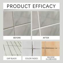 100ml Tile Repair Agent Waterproof Grout Filler DIY Tile Crack Repair Bathroom Kitchen Floor Wall Tile Gap Filling Renovation Repair Grout Paste - View 5