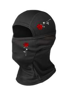 1pc Or 2pcs Unisex Printed Balaclava Hood Set, Single Hole Full Face Mask For Cycling, Suitable For Daily Wear And Outdoor Activities - Multicolor - View 9