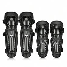 1pc Motorcycle Knee And Elbow Pad Anti Fall And Anti-Collision Rider Knee And Elbow Protection Equipment Outdoor Riding Protection Knee And Elbow Pad Off-Road Riding Accessories Essential Rider Gift - Multicolor - View 1