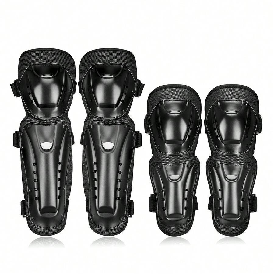 1pc Motorcycle Knee And Elbow Pad Anti Fall And Anti-Collision Rider Knee And Elbow Protection Equipment Outdoor Riding Protection Knee And Elbow Pad Off-Road Riding Accessories Essential Rider Gift - Multicolor - View 1