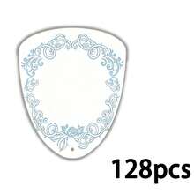 Segnalibri personalizzati con bordo floreale per matrimonio con nappine, nomi personalizzati dello sposo e della sposa e data, etichette per bomboniere di matrimonio, accessori vintage per inviti di matrimonio floreali - Multicolore - Visualizzare 24