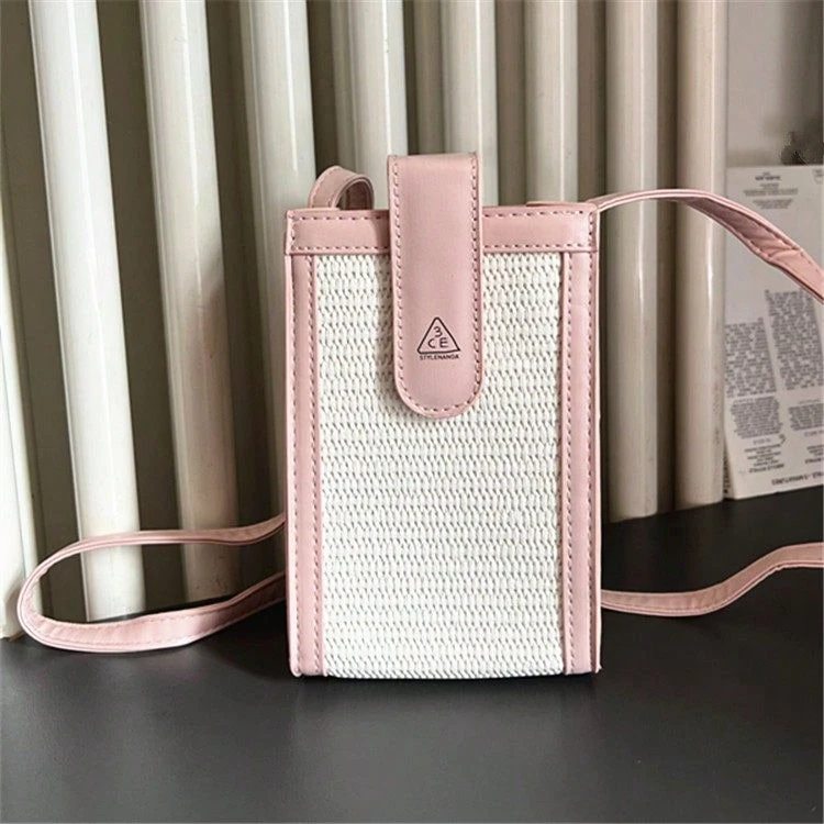 3CE Bolsa de cosméticos Christian Dior con cierre de cordón - Blanco - Ver 1
