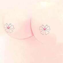 1 Pair Nipple Clamps Adult Erotic Toys, Breast Clips For Couples Flirting, Valentine's Day Gift, Nipple Rings, SM Supplies - Multicolor - View 4