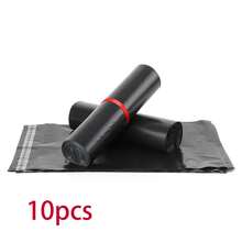 30/50 chiếc Túi chuyển phát nhanh dày chống thấm nước tự dính, Túi đựng thư đa năng cho hậu cần thương mại điện tử - màu đen - Xem 17