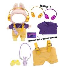 Doll Clothes For LABUBU Outfit Set (Doll Not Included), Suitable For 17cm Doll Clothes/Accessories, Doll Collection Clothing, 17cm Doll Bags And Accessories, Rag Doll Clothes - Multicolor - View 15