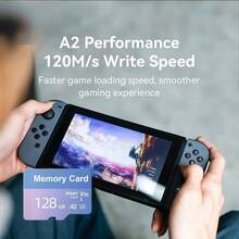 1pc Memory Card 256GB/128GB/64GB/32GB, Small Capacity TF Flash Card, Suitable For Tablet/Camera/Phone/Laptop/Desktop/Car Audio/Game Console/Audio Device - Securely Store Your Files - Blue-purple - View 5