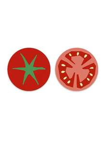 2pcs Cute Fruit Car Cup Holders, Non-Slip Absorbent Scratch-Resistant Universal Cup Coasters, Creative Cute Car Interior Decoration Accessories - A - View 12