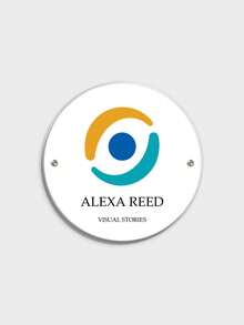 客製化壓克力公司招牌，可自訂 Logo 文字，透明白色牆面掛牌，現代商務風格，適用於辦公室門牌、接待區、店鋪牆面、公司展示與工作室裝飾，開業與搬遷企業禮物，送給老闆、同事、企業主與創業者的個性化禮物，客製化 Logo 招牌 - 彩色 - 查看 22